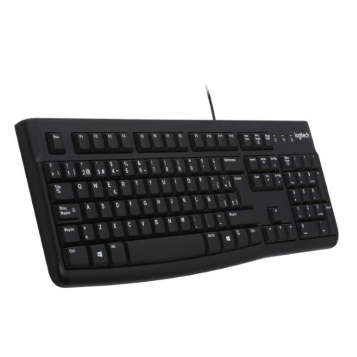 Klávesnice Logitech K120 Černý QWERTY